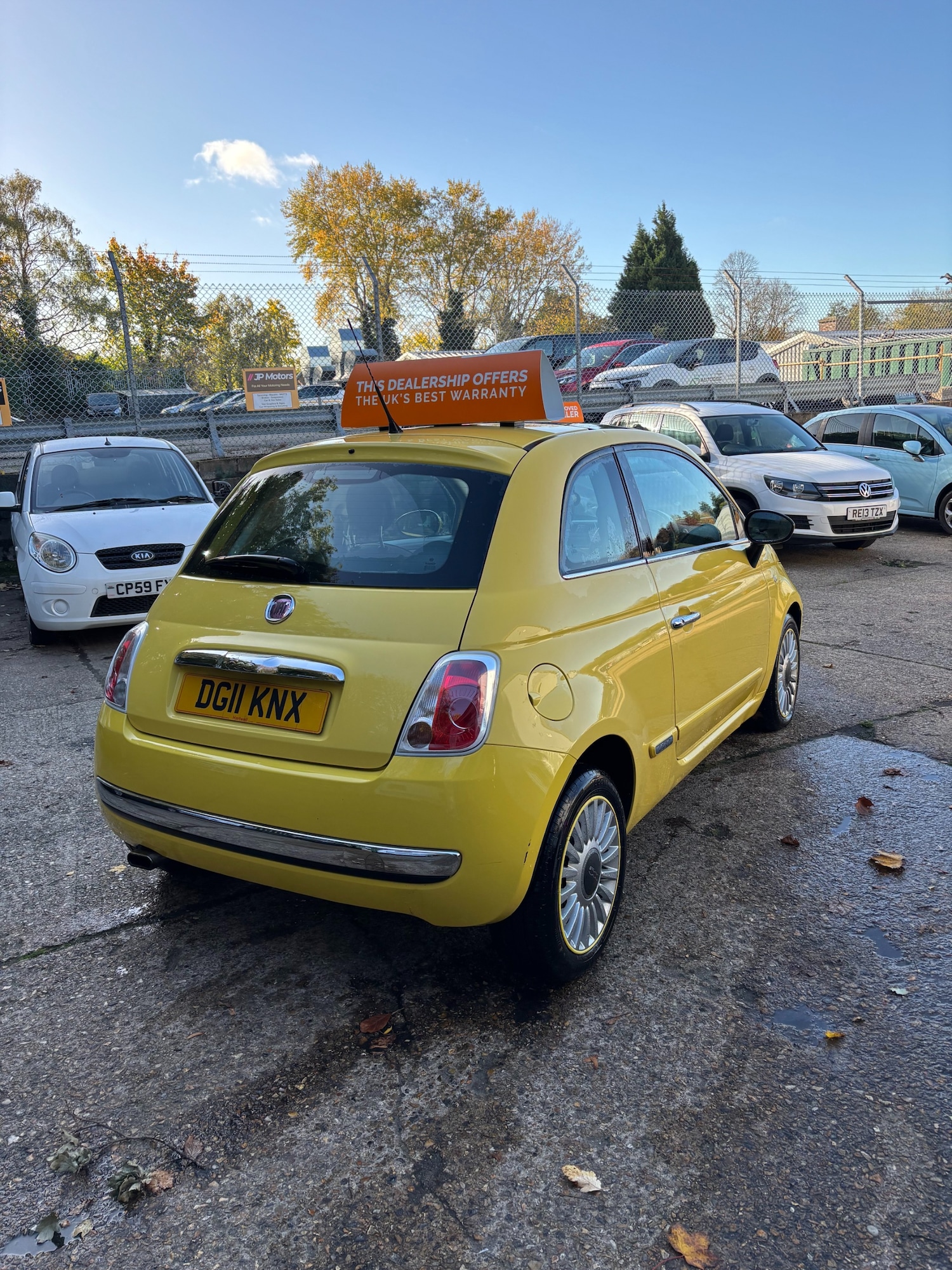 Used Fiat 500 2011 for sale - 76364002: Photo 3