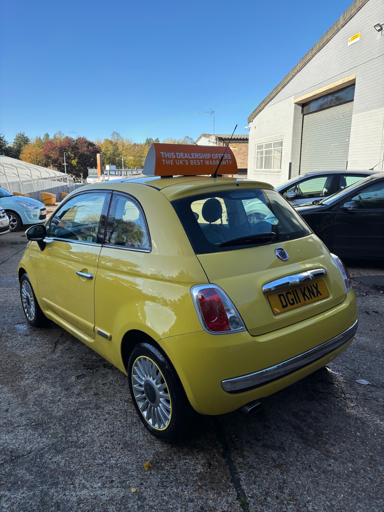 Used Fiat 500 2011 for sale - 76364002: Photo 4