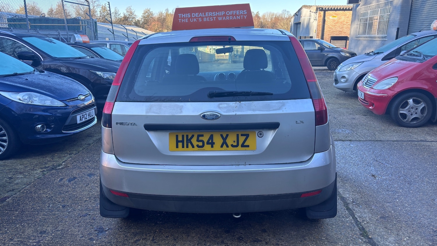 Used Ford Fiesta 2005 for sale - 77282502: Photo 6