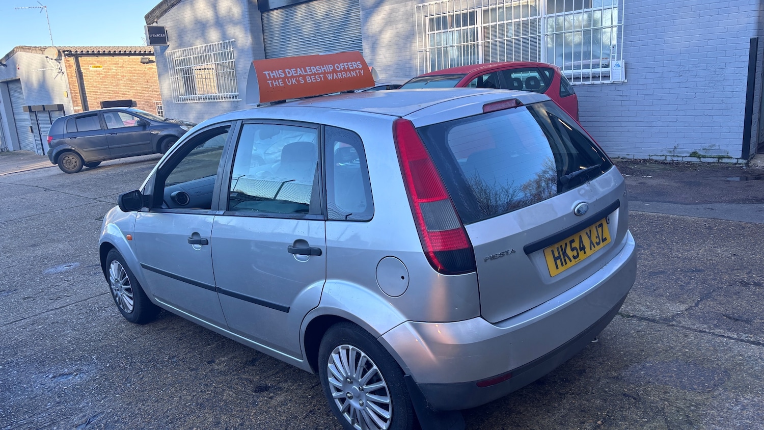 Used Ford Fiesta 2005 for sale - 77282502: Photo 7