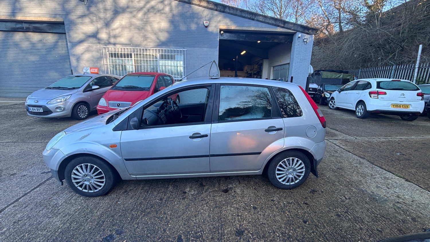 Used Ford Fiesta 2005 for sale - 77282502: Photo 8