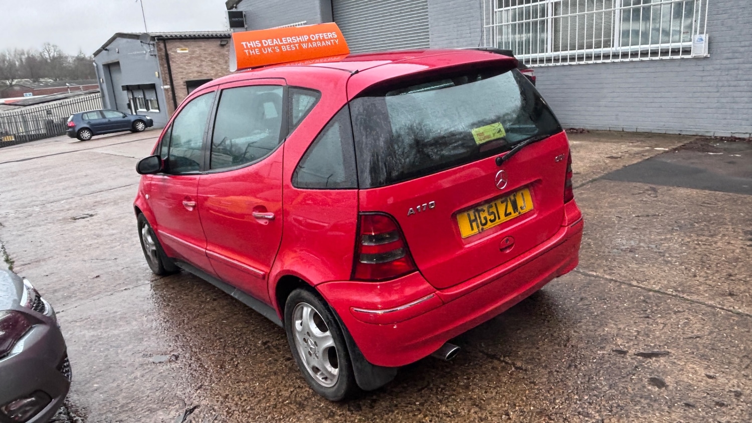 Used Mercedes-Benz A-Class 2001 for sale - 77452546: Photo 3