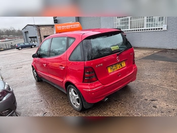 Used Mercedes-Benz A-Class 2001 for sale - 77452546: Photo