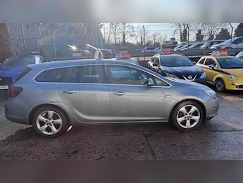 Used Vauxhall Astra 2011 for sale - 77199219: Photo