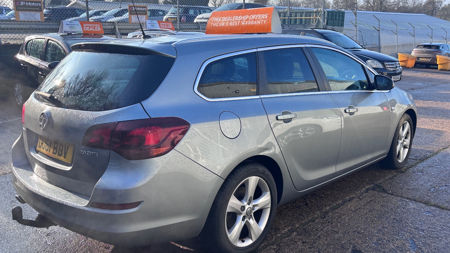 Used Vauxhall Astra 2011 for sale - 77199219: Photo 5