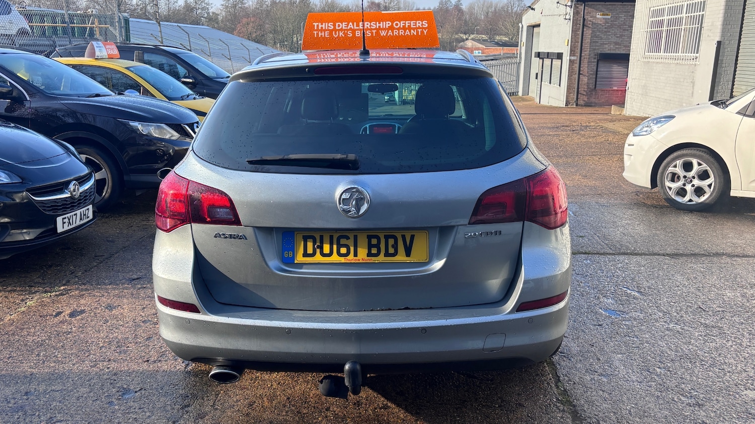 Used Vauxhall Astra 2011 for sale - 77199219: Photo 6