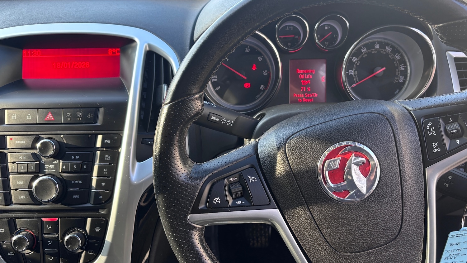 Used Vauxhall Astra 2011 for sale - 77199219: Photo 8