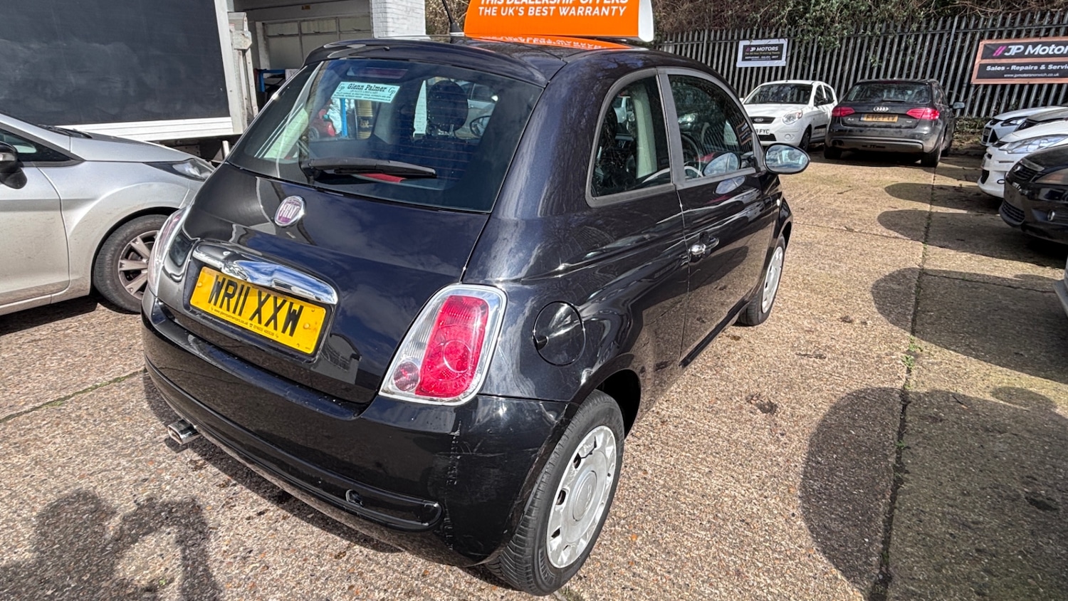 Used Fiat 500 2011 for sale - 77834073: Photo 5
