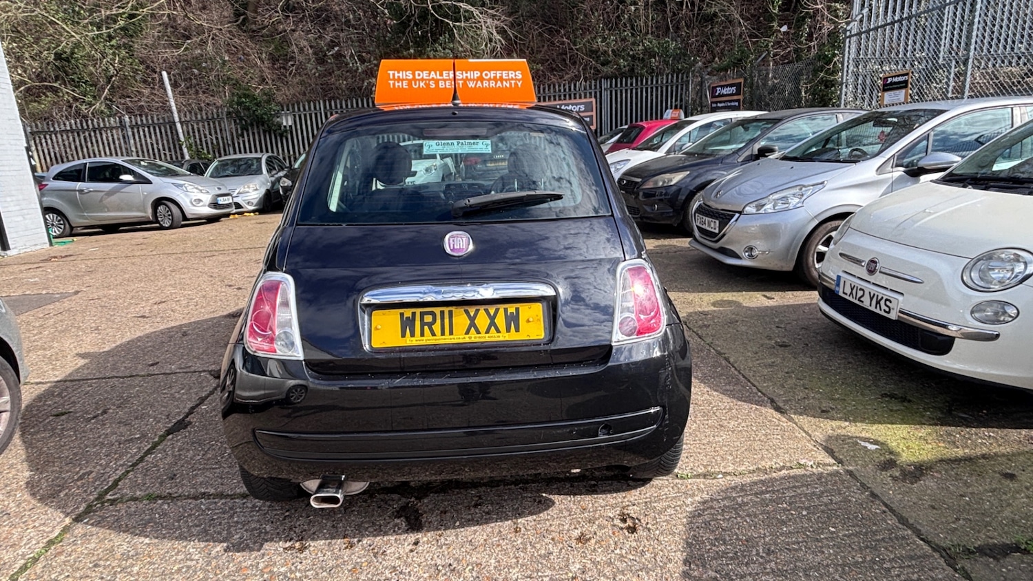 Used Fiat 500 2011 for sale - 77834073: Photo 6