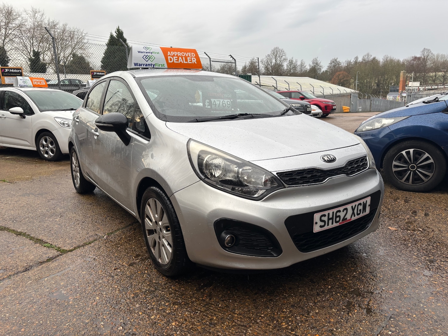 Used Kia Rio 2012 for sale - 76178097: Photo 2