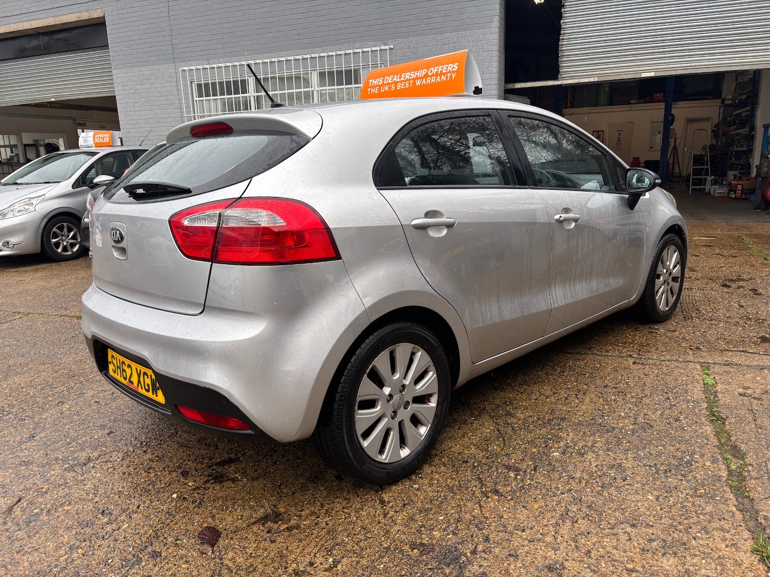 Used Kia Rio 2012 for sale - 76178097: Photo 4