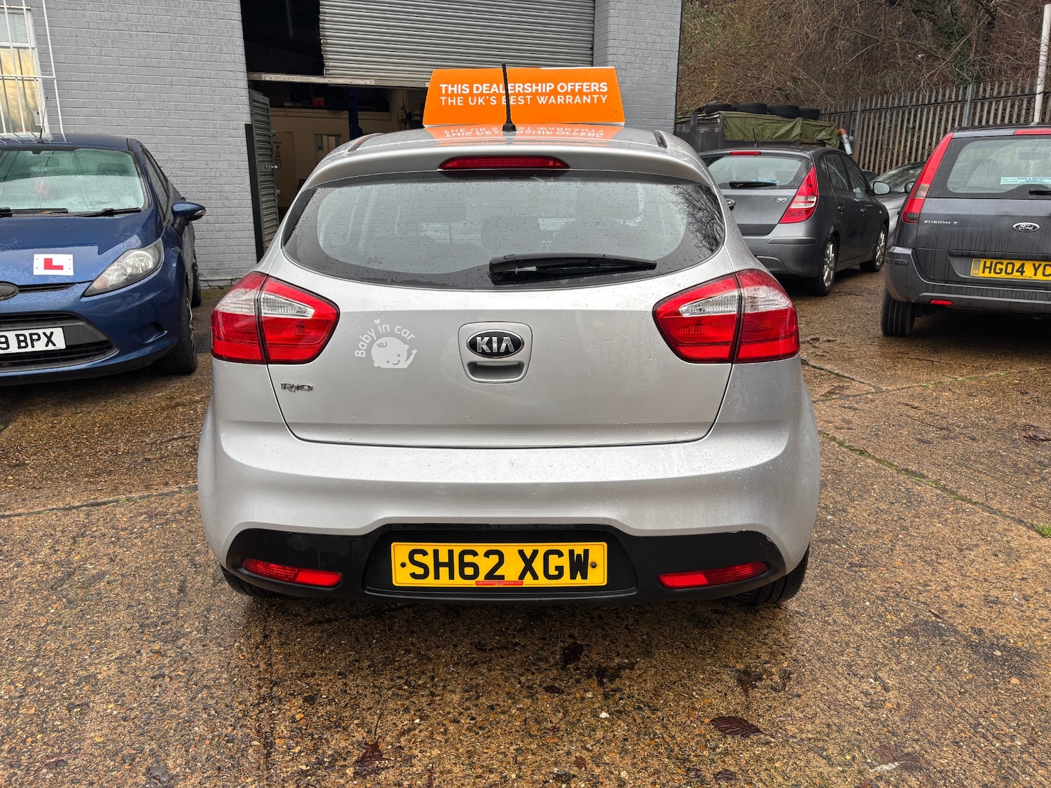 Used Kia Rio 2012 for sale - 76178097: Photo 5