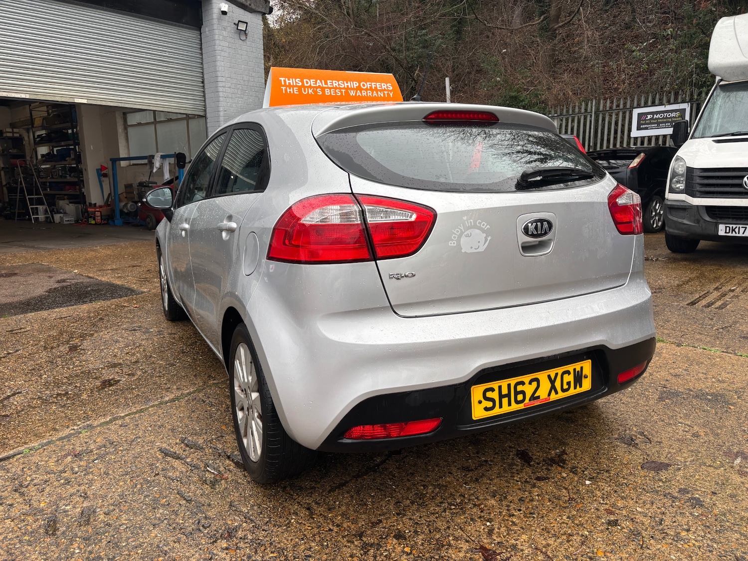 Used Kia Rio 2012 for sale - 76178097: Photo 6