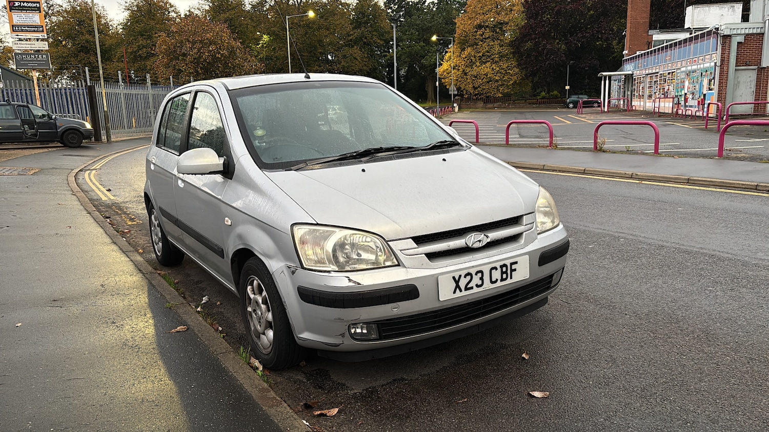 Used Hyundai Getz 2003 for sale - 76178100: Photo 1