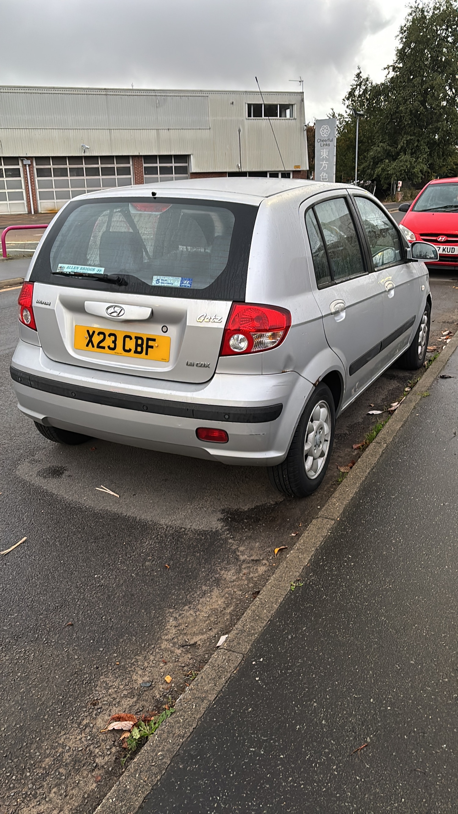 Used Hyundai Getz 2003 for sale - 76178100: Photo 2