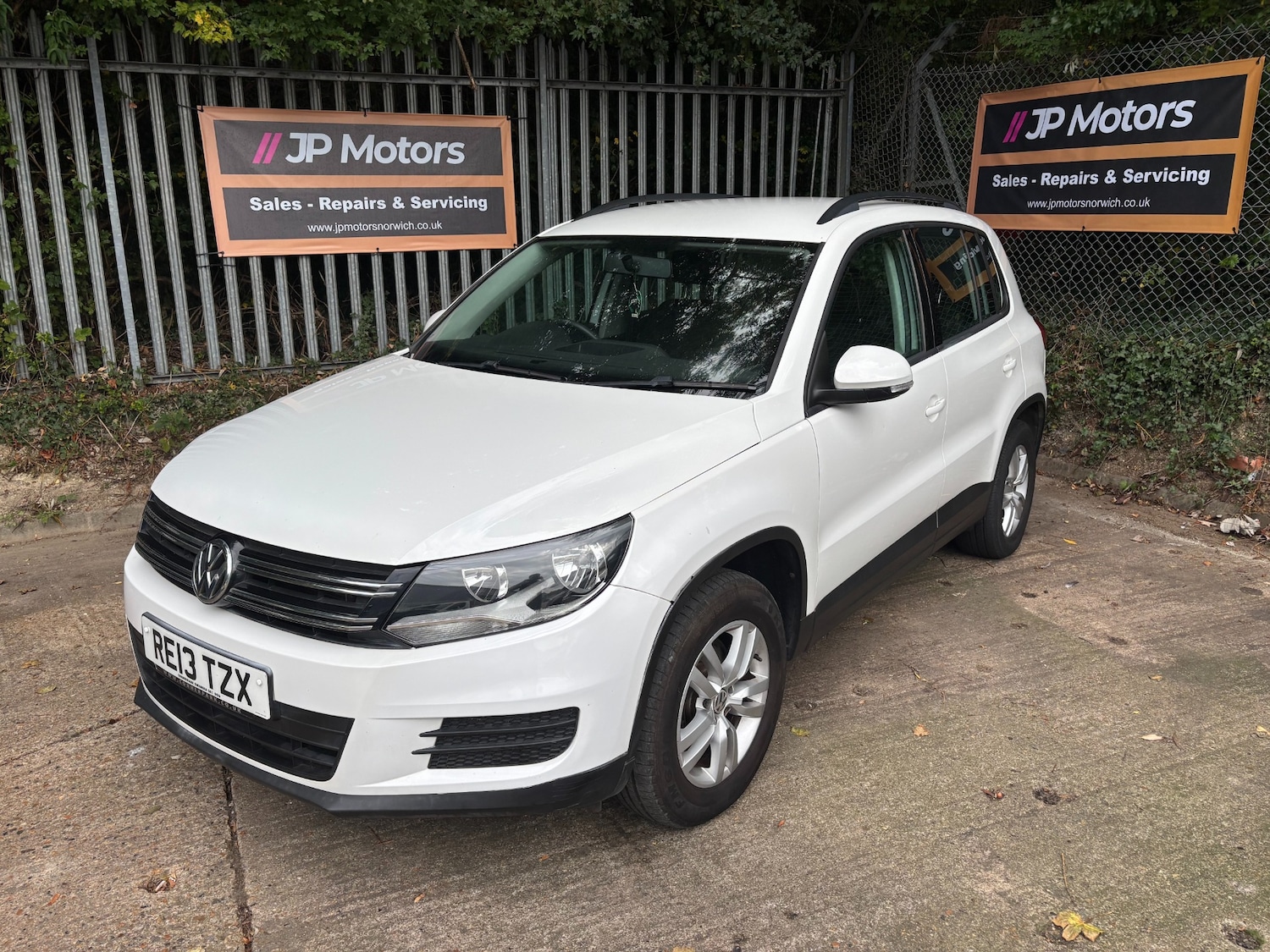 Used Volkswagen Tiguan 2013 for sale - 76091937: Photo 1