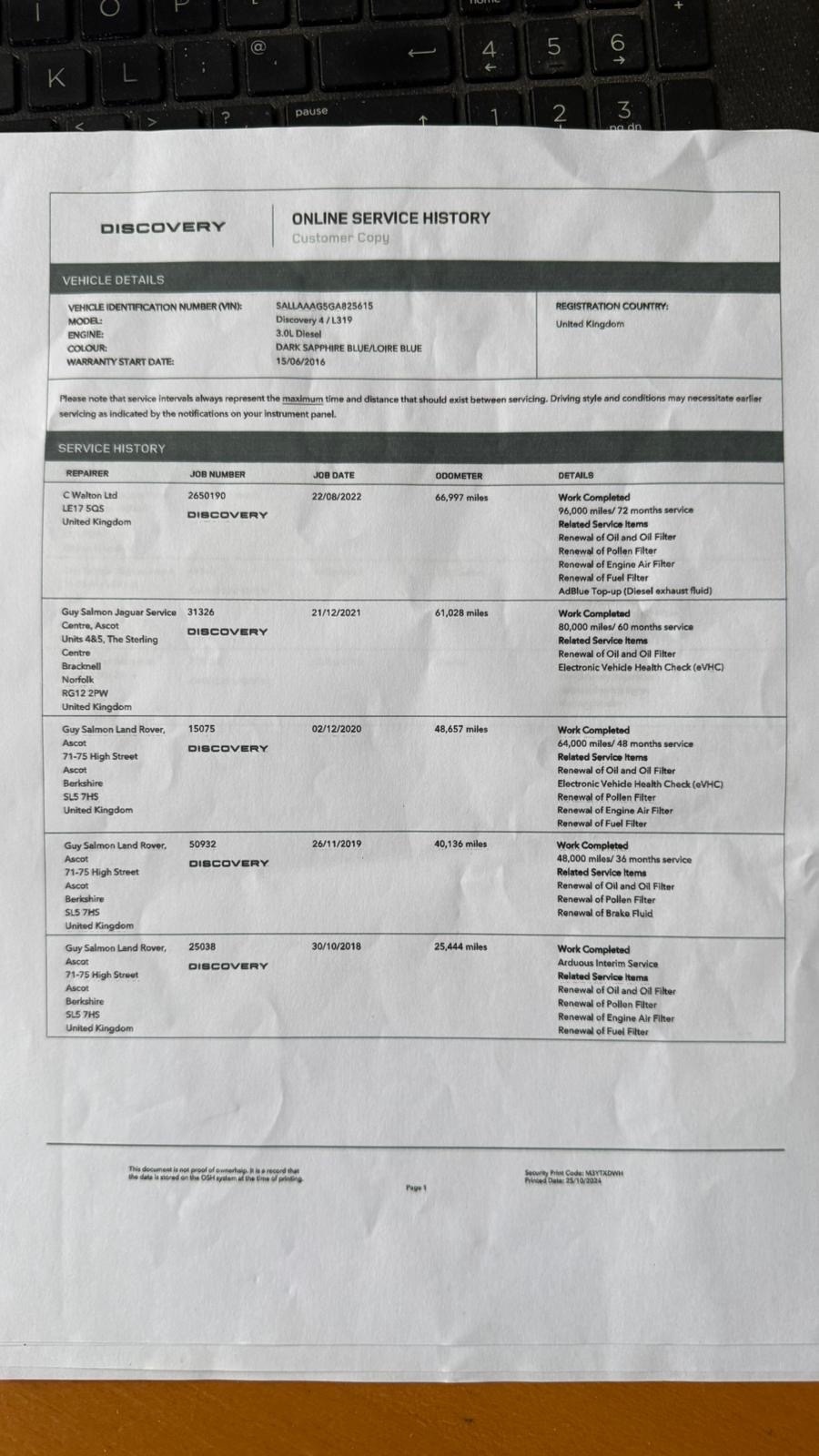 Used Land Rover Discovery 2016 for sale - 77264651: Photo 15