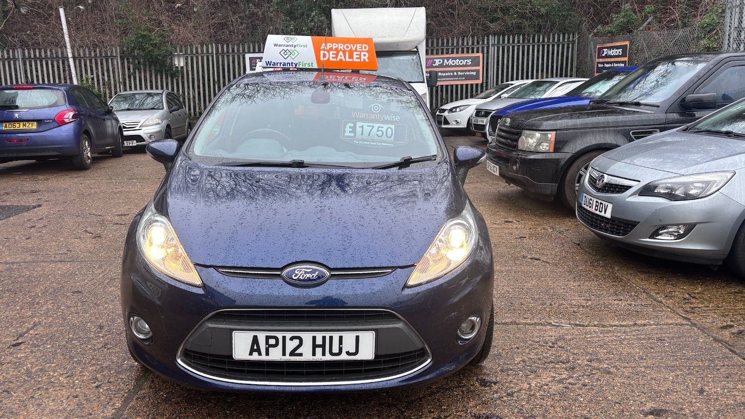 Used Ford Fiesta 2012 for sale - 77347156: Photo 2