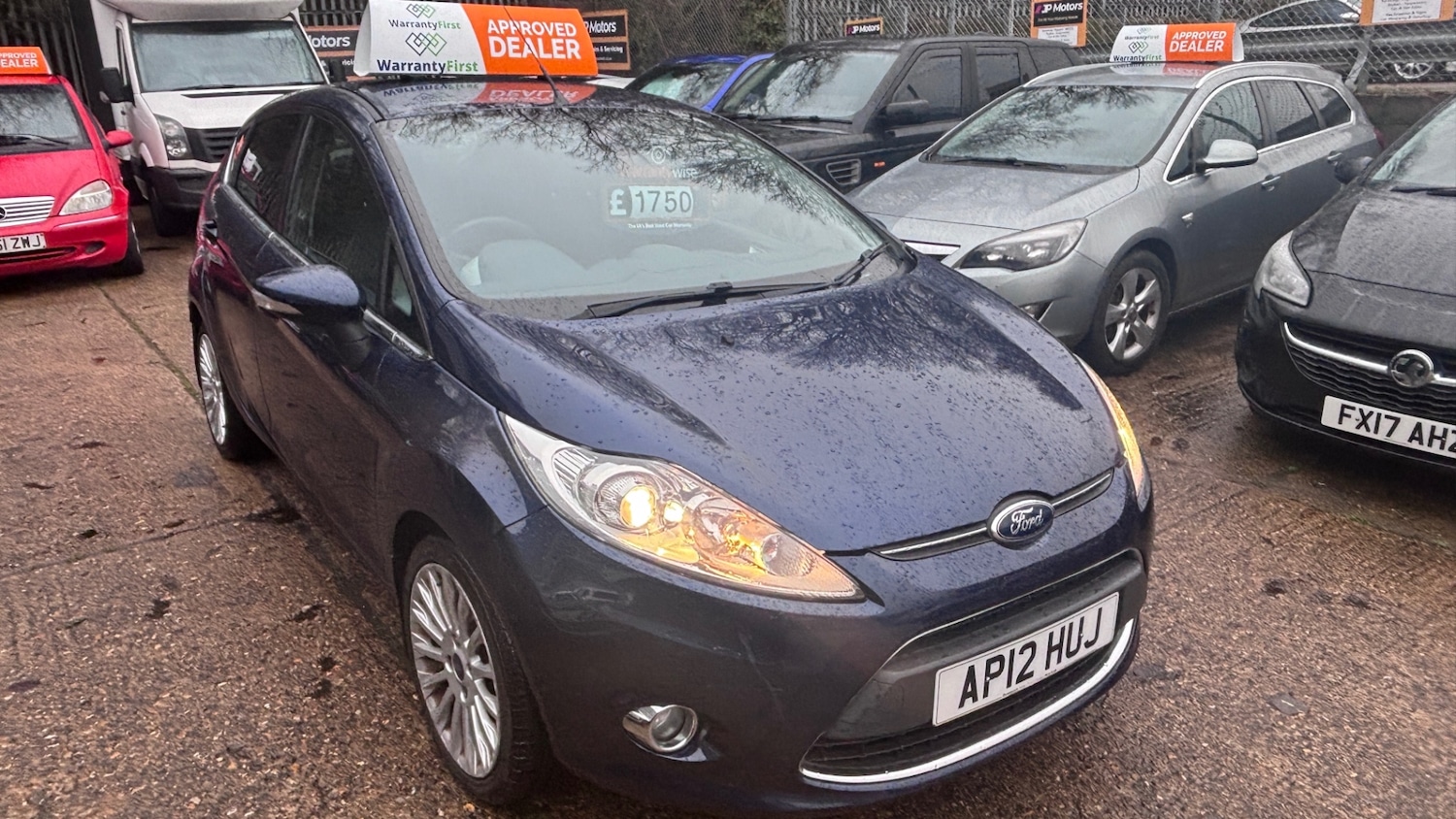 Used Ford Fiesta 2012 for sale - 77347156: Photo 3