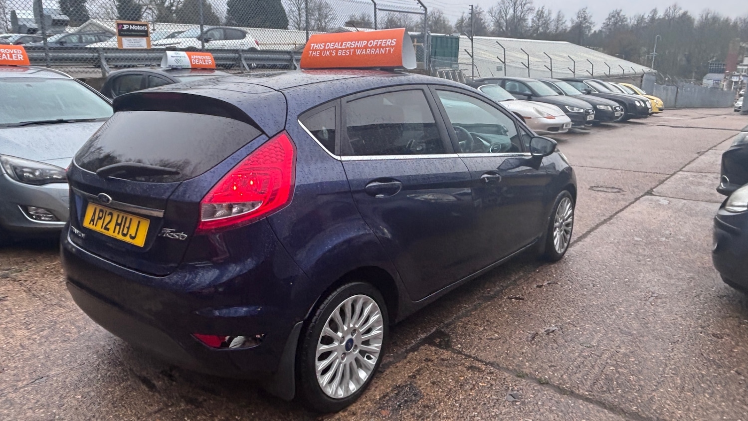 Used Ford Fiesta 2012 for sale - 77347156: Photo 5