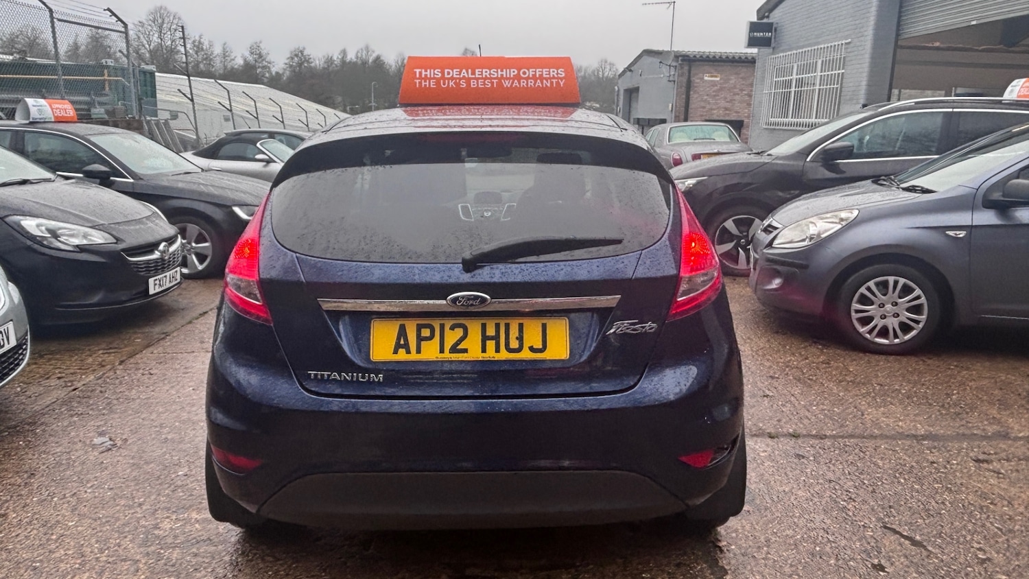 Used Ford Fiesta 2012 for sale - 77347156: Photo 6