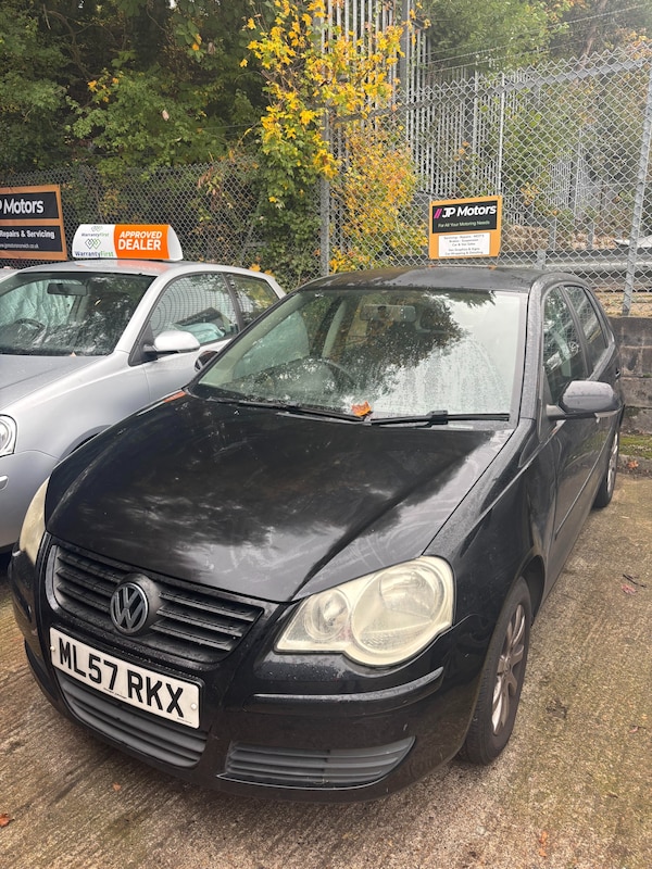 Cheap Volkswagen Polo 2007 (57) - 1.4 SE 80 5dr for sale in Norwich, Norfolk