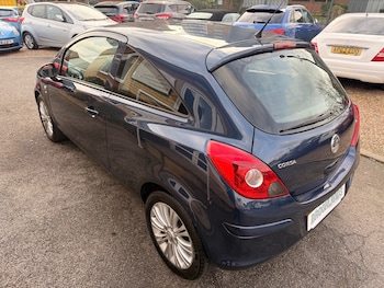 Used Vauxhall Corsa 2013 for sale - 77590018: Photo
