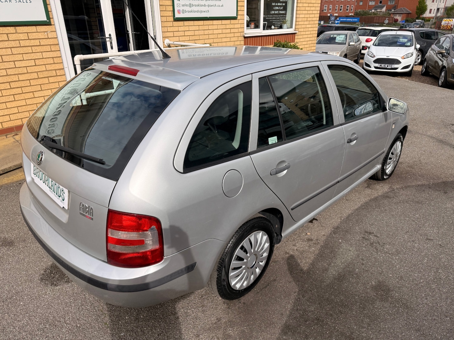 Used Skoda Fabia 2005 for sale - 78212057: Photo 4