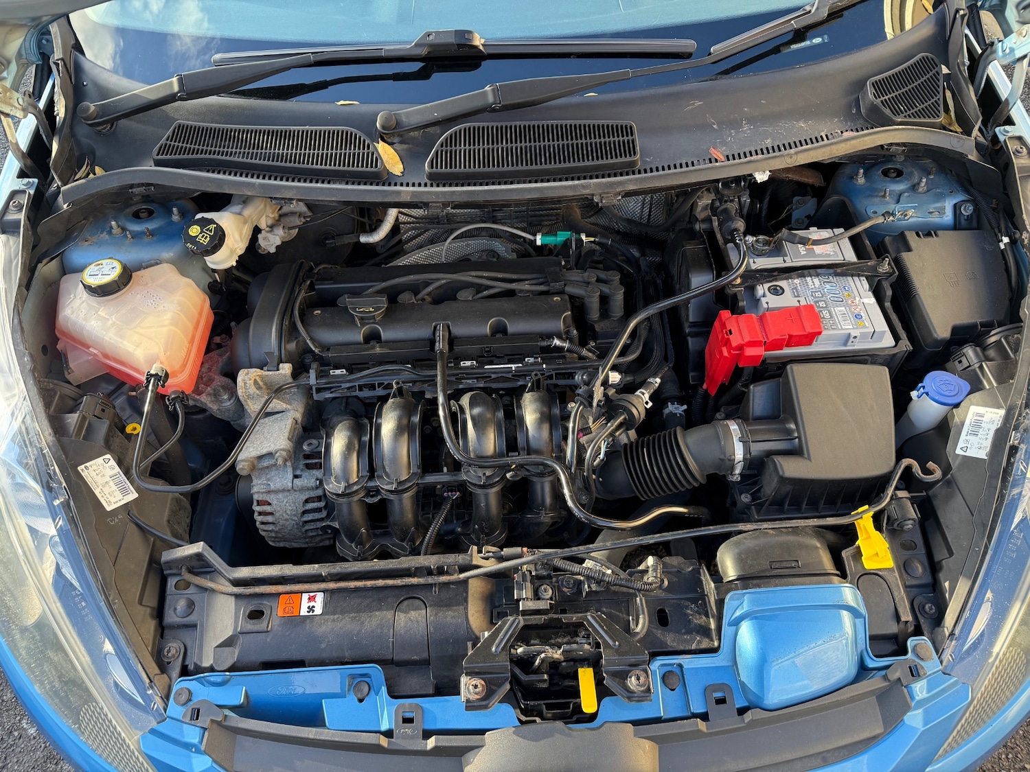 Used Ford Fiesta 2008 for sale - 76384248: Photo 11