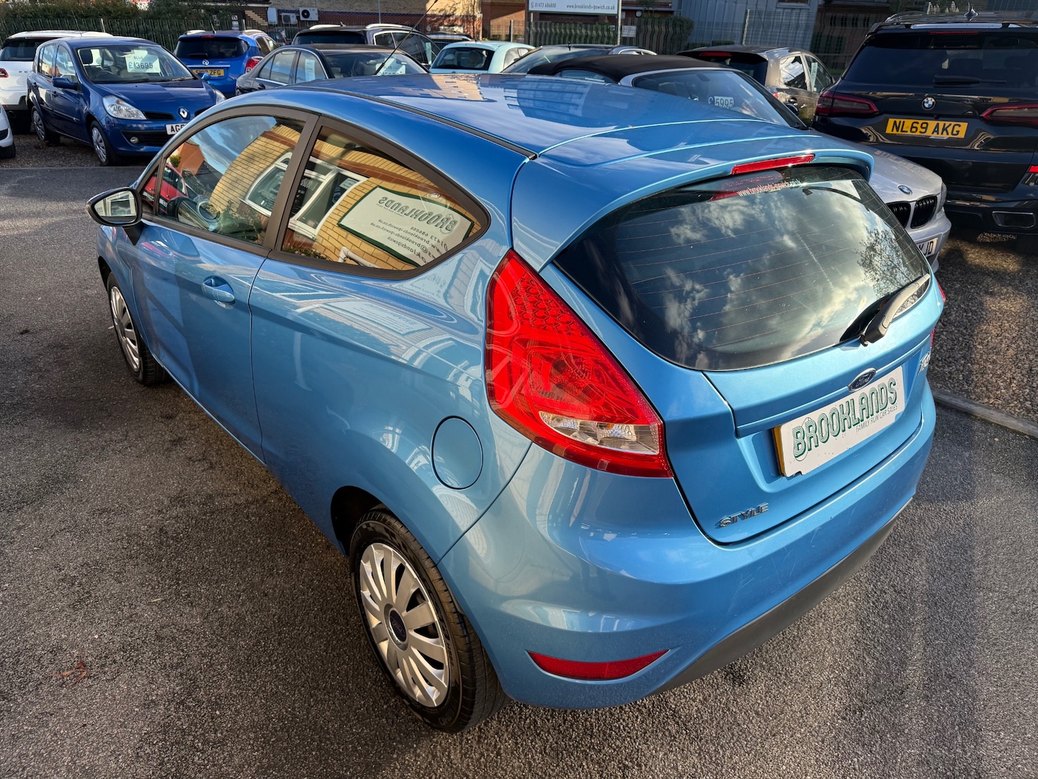 Used Ford Fiesta 2008 for sale - 76384248: Photo 3
