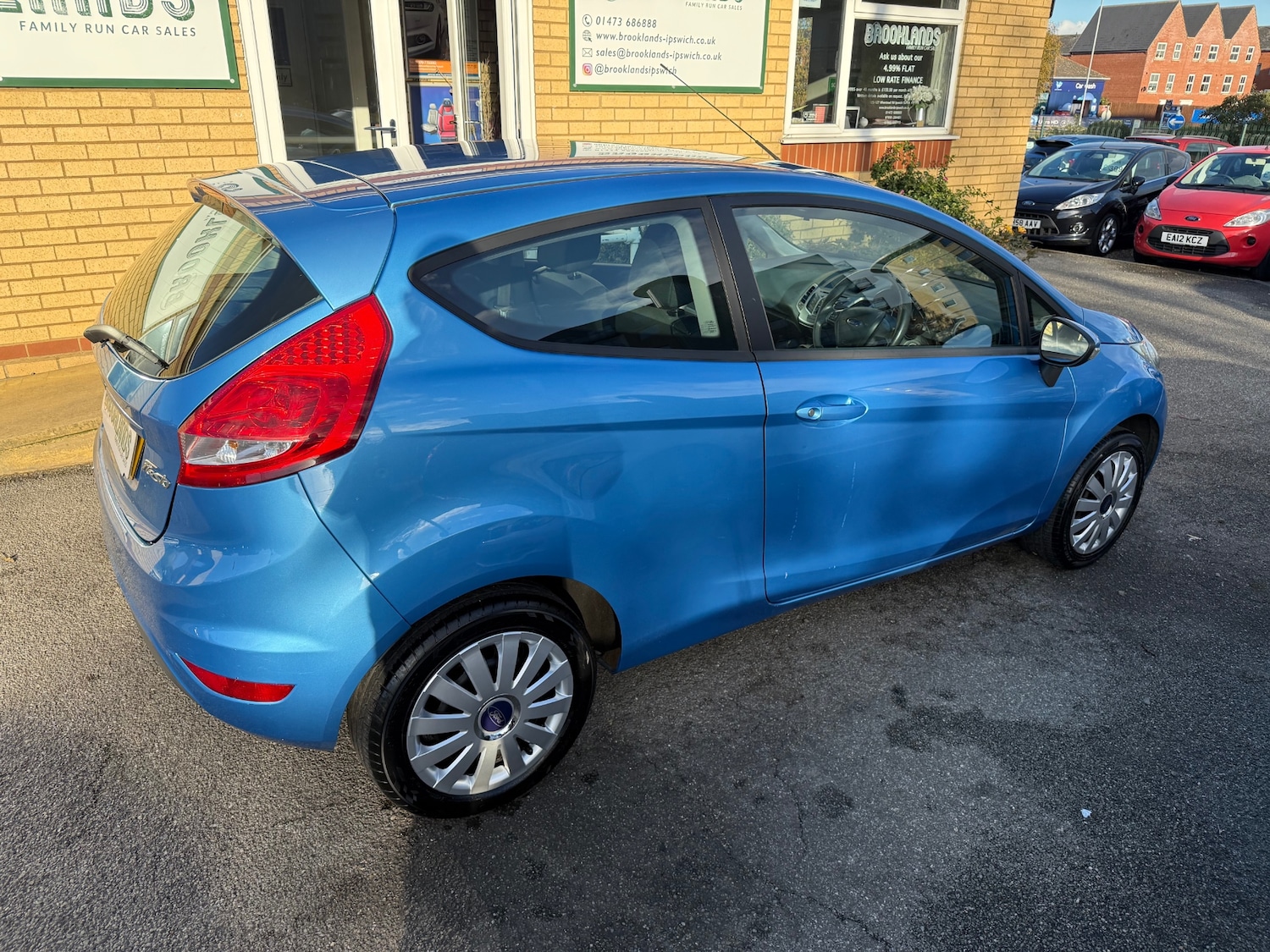 Used Ford Fiesta 2008 for sale - 76384248: Photo 4