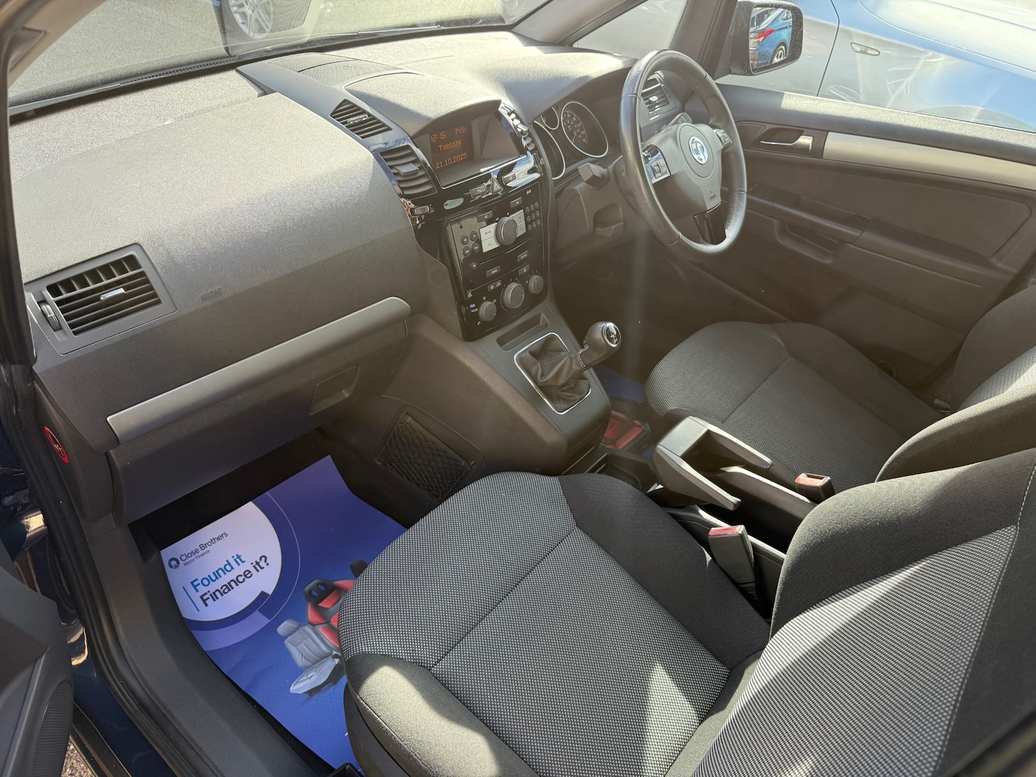 Used Vauxhall Zafira 2012 for sale - 76332003: Photo 10