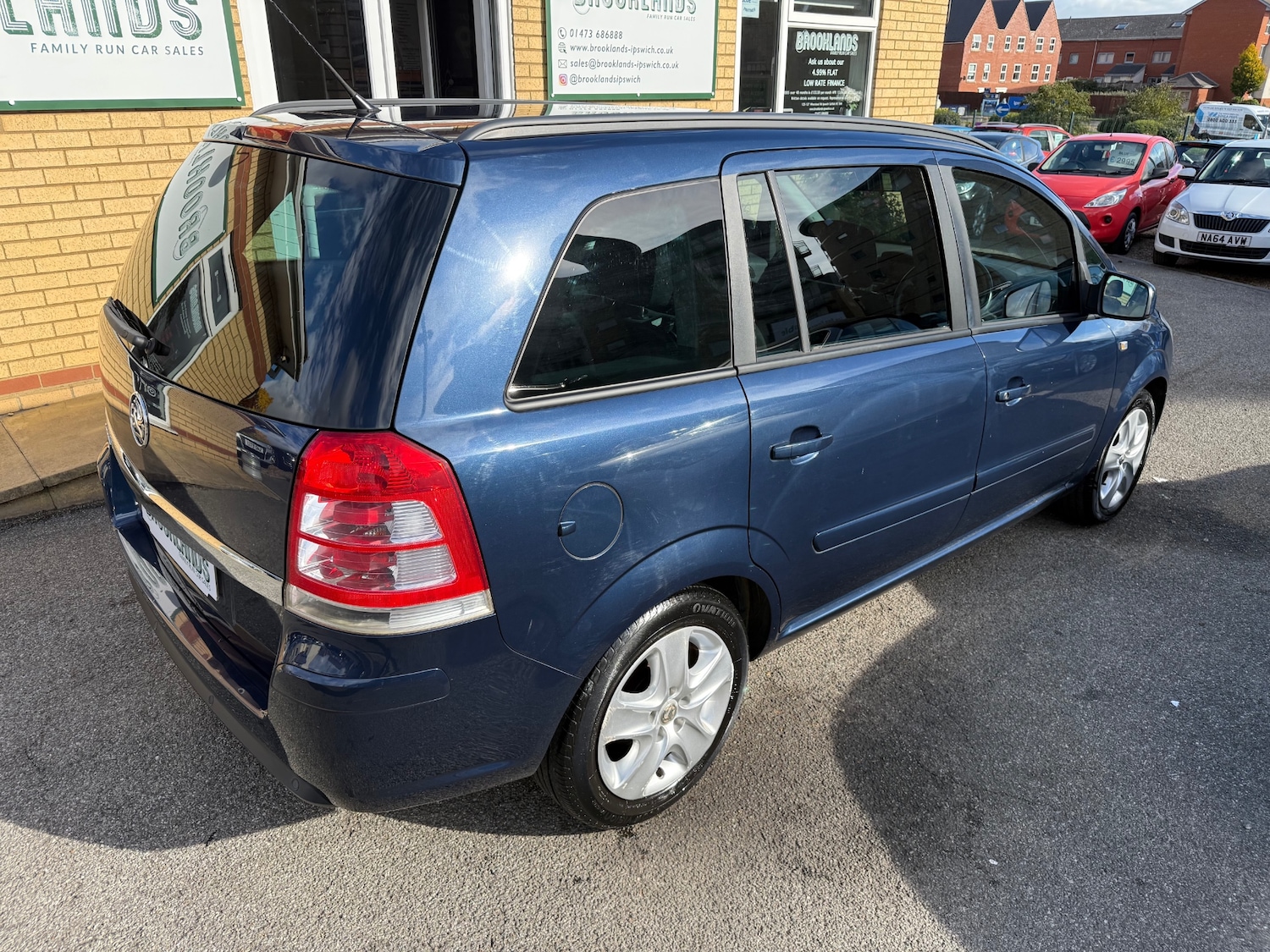 Used Vauxhall Zafira 2012 for sale - 76332003: Photo 4
