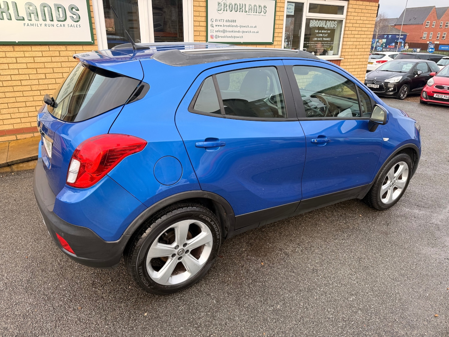 Used Vauxhall Mokka 2014 for sale - 77476587: Photo 4