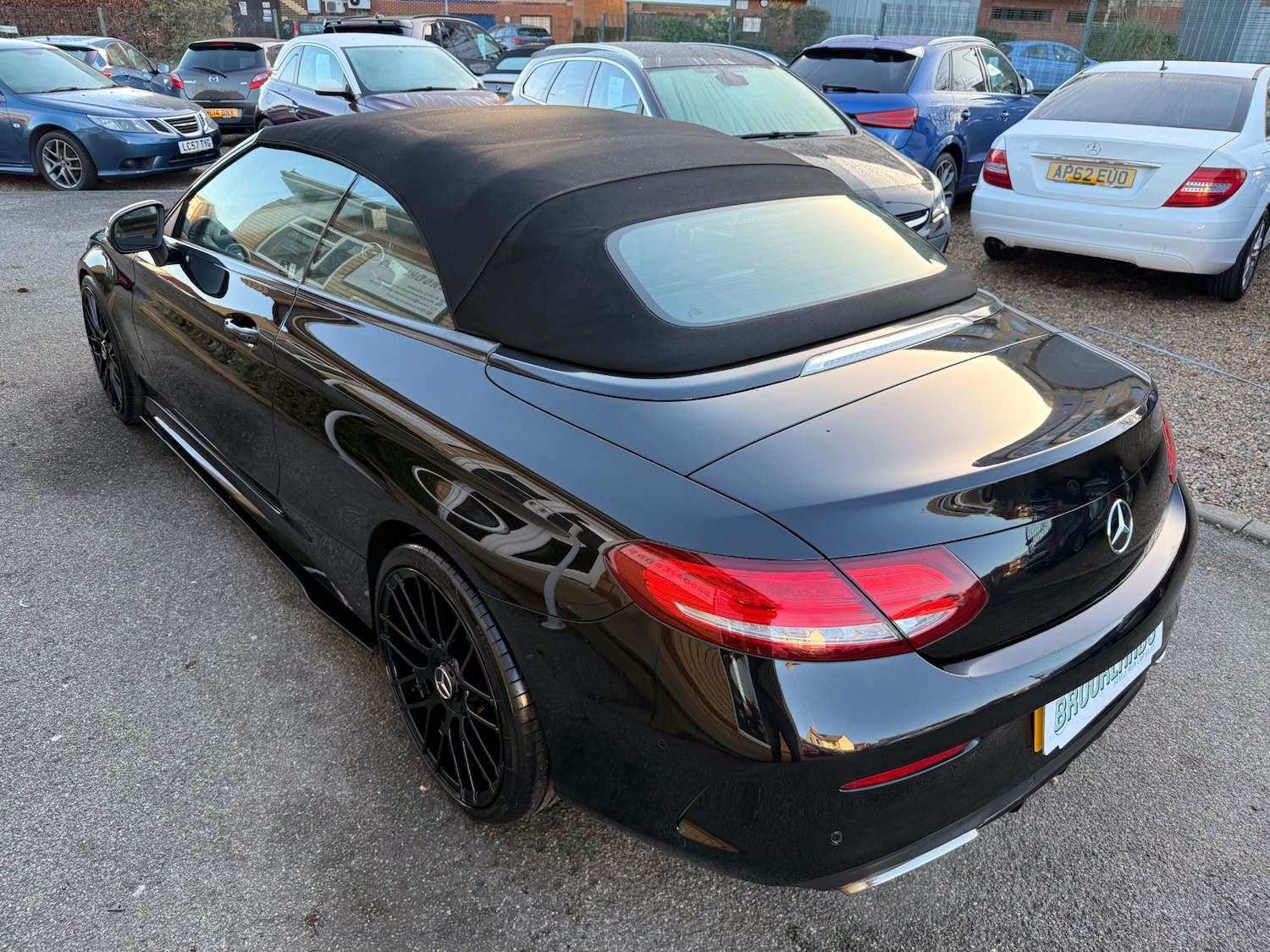 Used Mercedes-Benz C Class 2018 for sale - 77003283: Photo 13