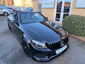 2018 (18) - C250d AMG Line Premium Plus Auto Convertible 2-Door