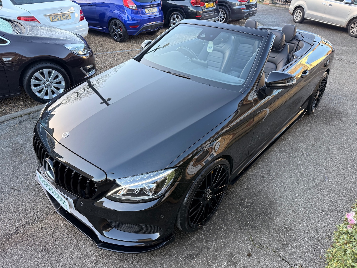 Used Mercedes-Benz C Class 2018 for sale - 77003283: Photo 2