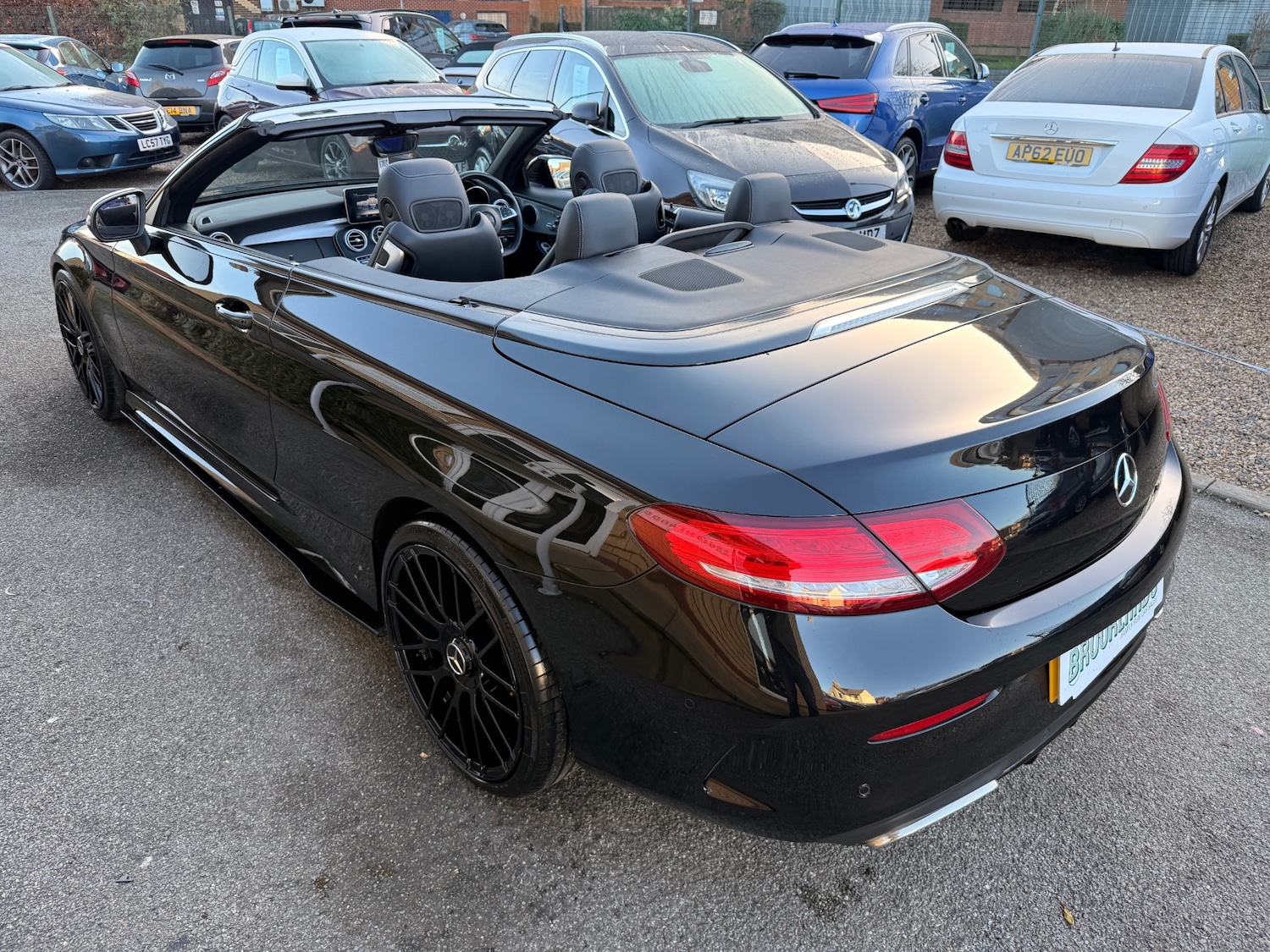 Used Mercedes-Benz C Class 2018 for sale - 77003283: Photo 3