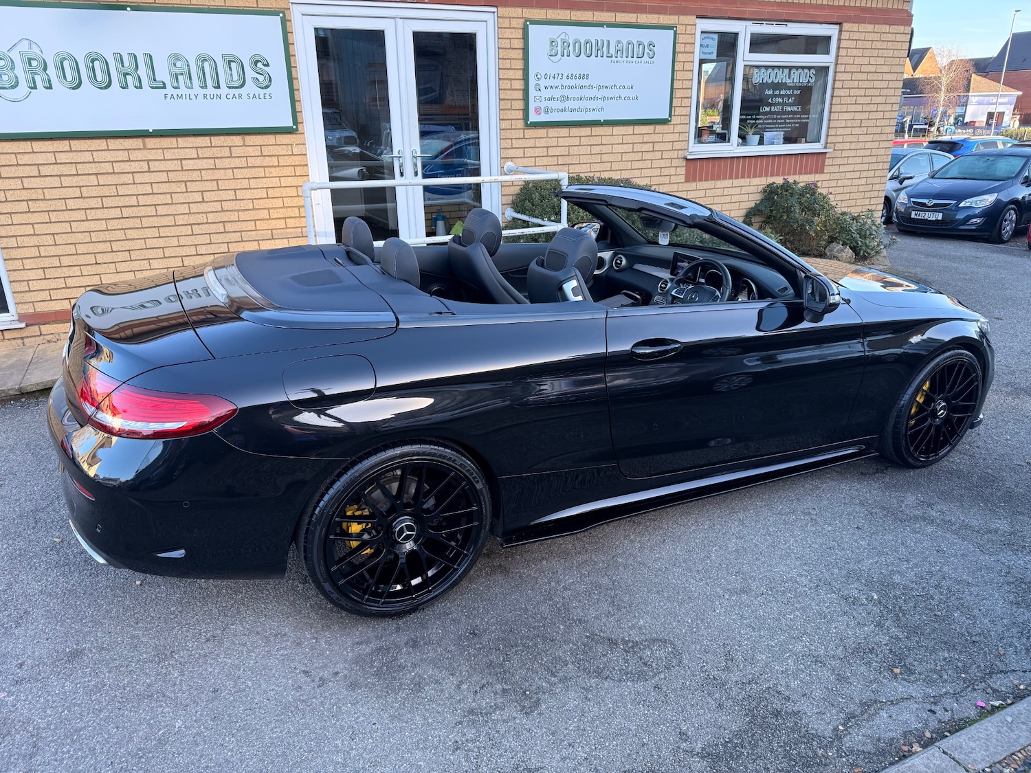 Used Mercedes-Benz C Class 2018 for sale - 77003283: Photo 4