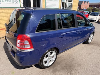 Used Vauxhall Zafira 2013 for sale - 79627934: Photo