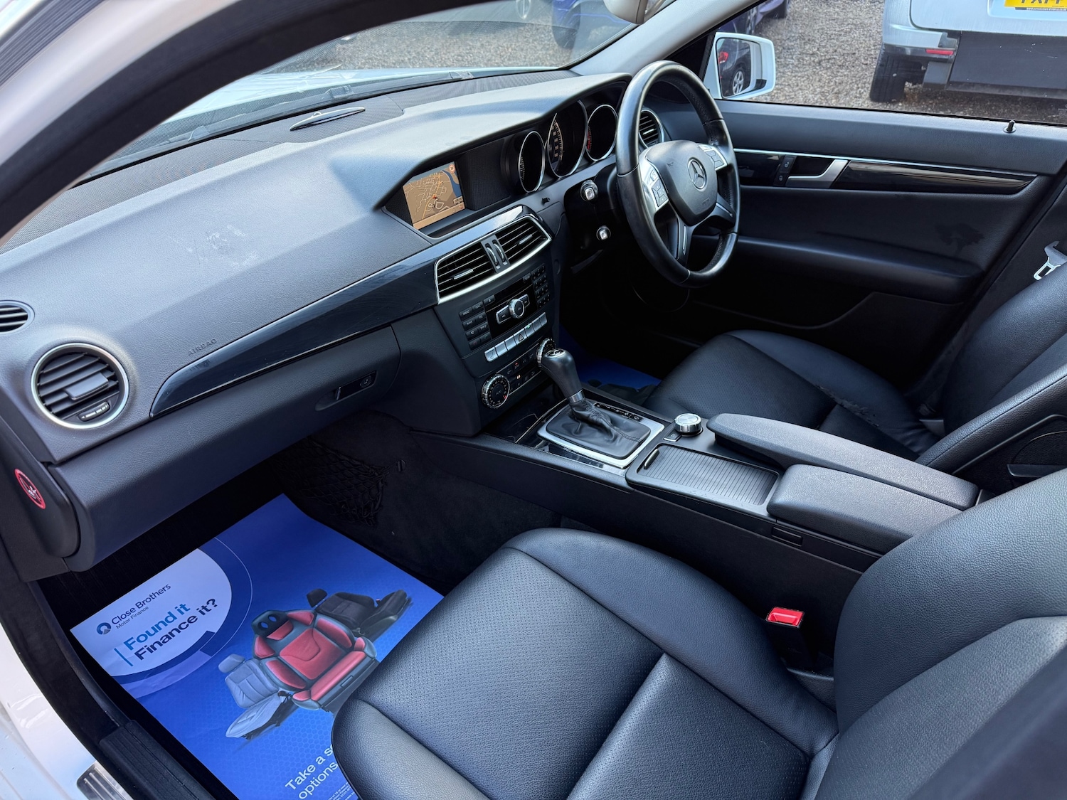 Used Mercedes-Benz C Class 2013 for sale - 76830784: Photo 10