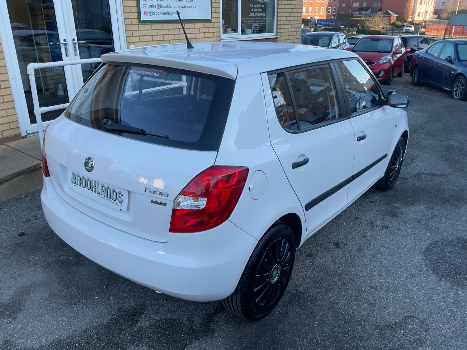 Used Skoda Fabia 2012 for sale - 77077830: Photo 4