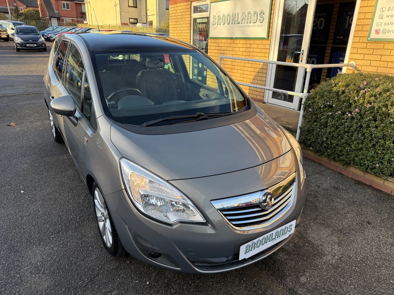 Used Vauxhall Meriva 2013 for sale - 76780022: Photo 1