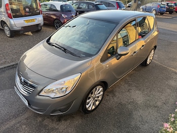Used Vauxhall Meriva 2013 for sale - 76780022: Photo