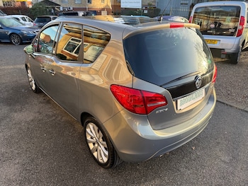 Used Vauxhall Meriva 2013 for sale - 76780022: Photo
