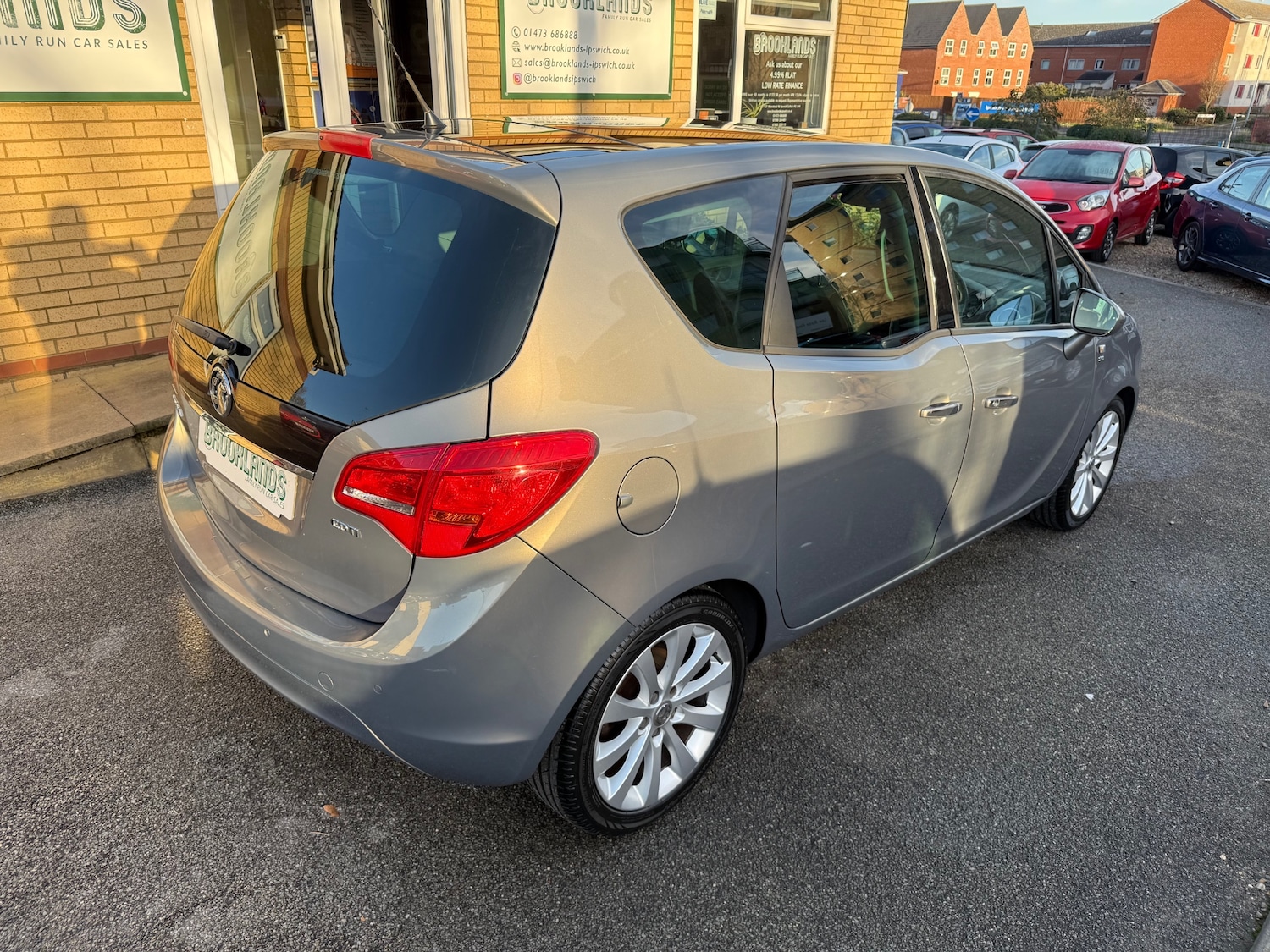Used Vauxhall Meriva 2013 for sale - 76780022: Photo 4