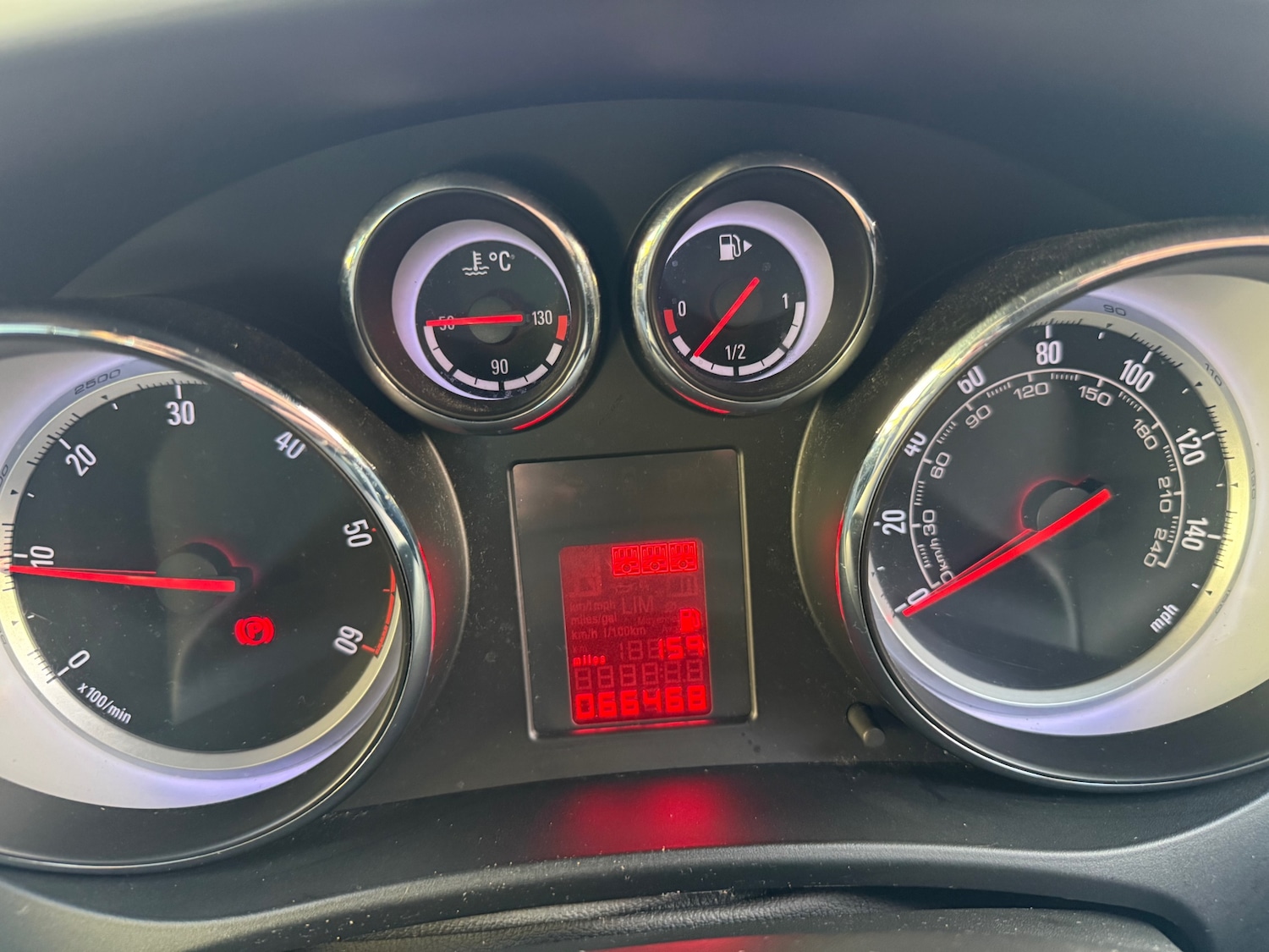 Used Vauxhall Meriva 2013 for sale - 76780022: Photo 5