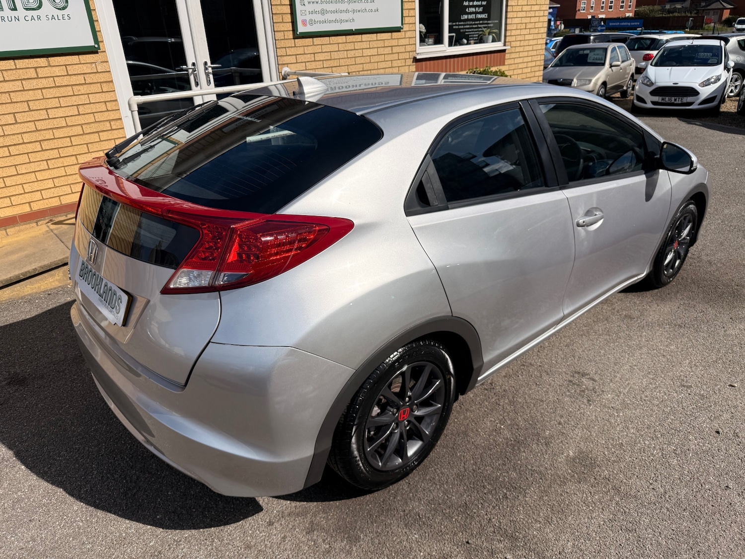 Used Honda Civic 2012 for sale - 78066807: Photo 4