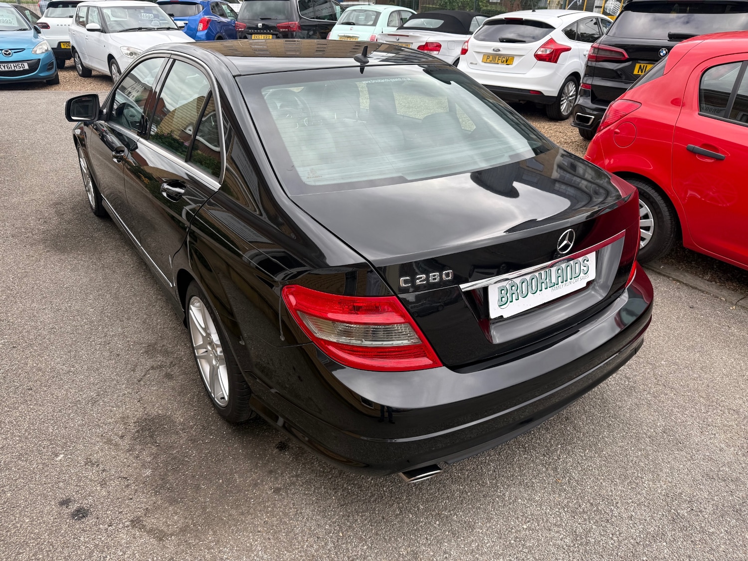 Used Mercedes-Benz C Class 2007 for sale - 75996435: Photo 3
