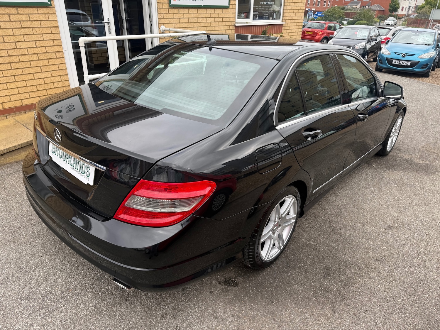 Used Mercedes-Benz C Class 2007 for sale - 75996435: Photo 4